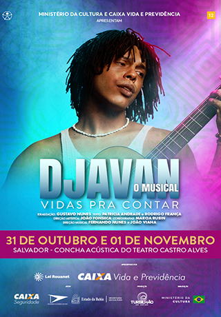Djavan, o Musical - Vidas pra contar