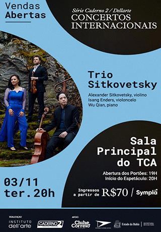 Banner Evento Destaque TCA - Trio Sitikovetsky