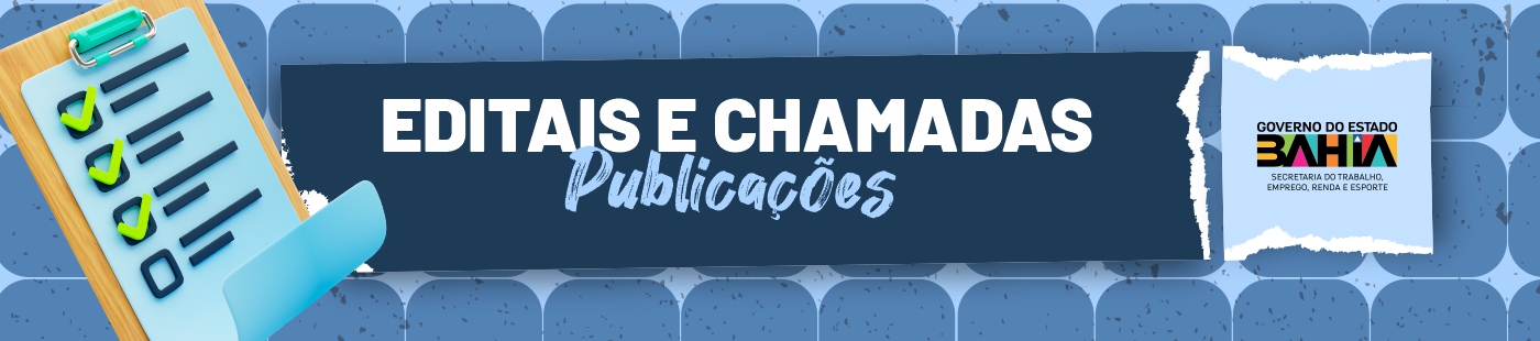 Editais e Chamadas