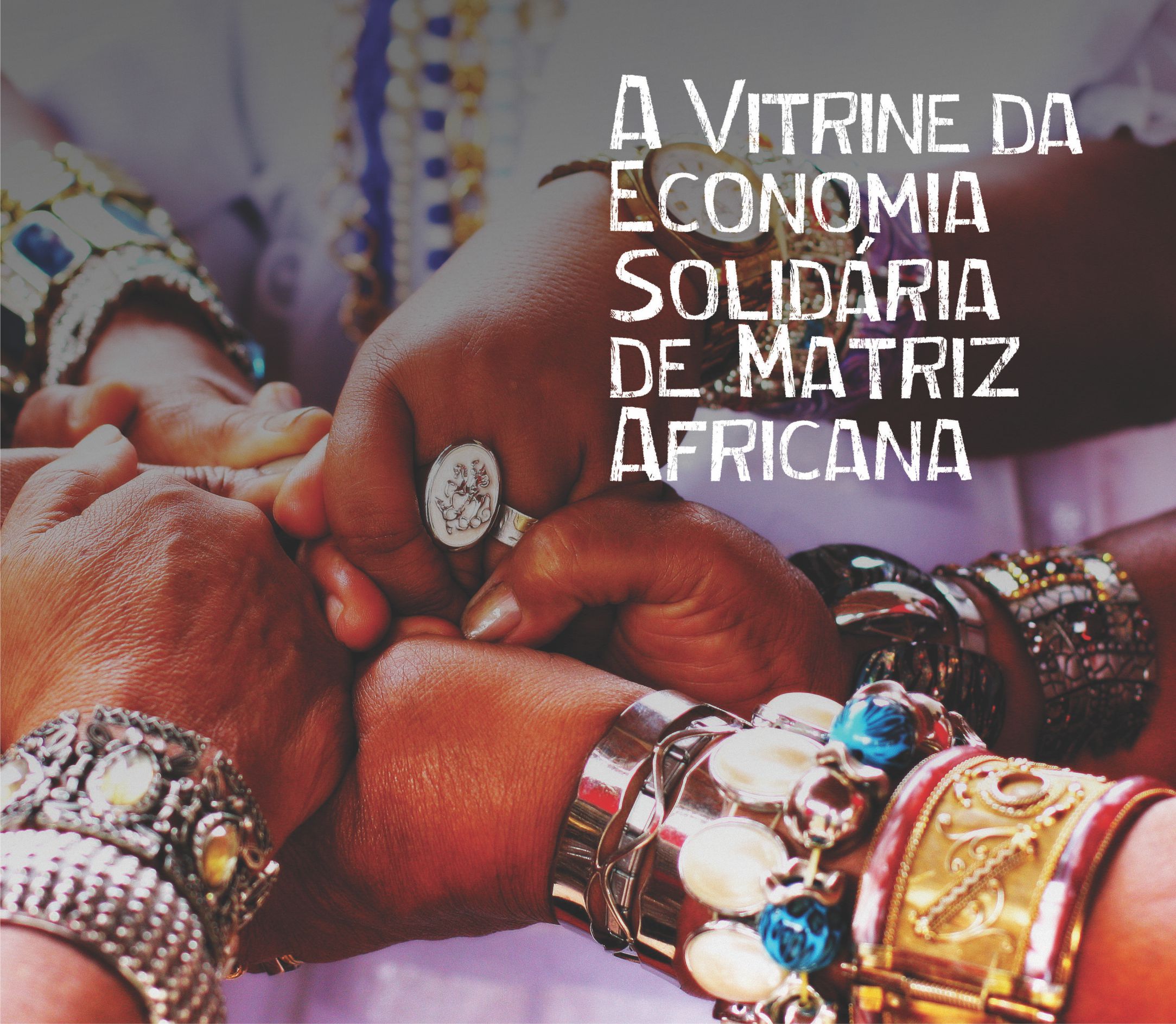 Livro - A vitrine da Economia Solidária de Matriz Africana
