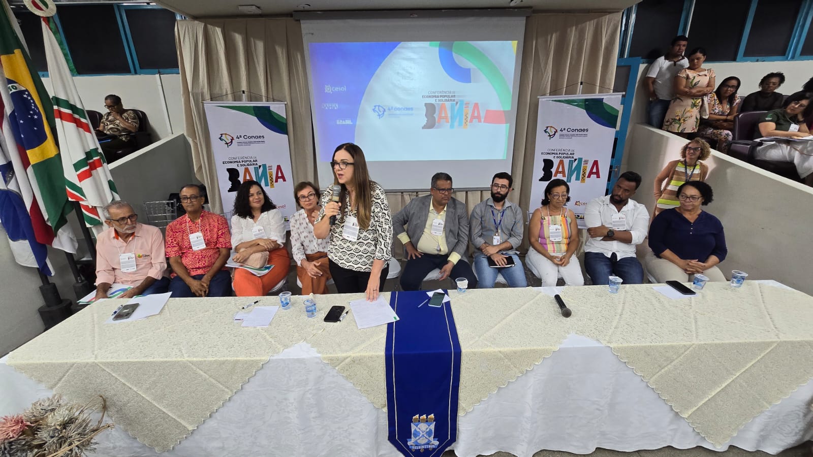 Primeira-dama participa de Conferência Interterritorial