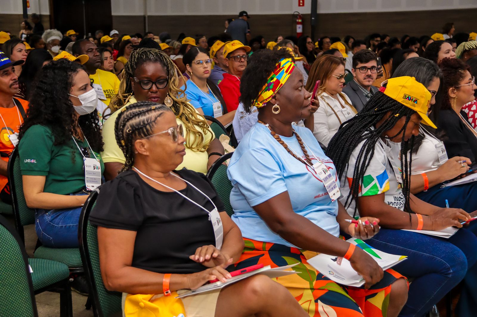 Plenária da Conferência Estadual de Economia Popular e Solidária
