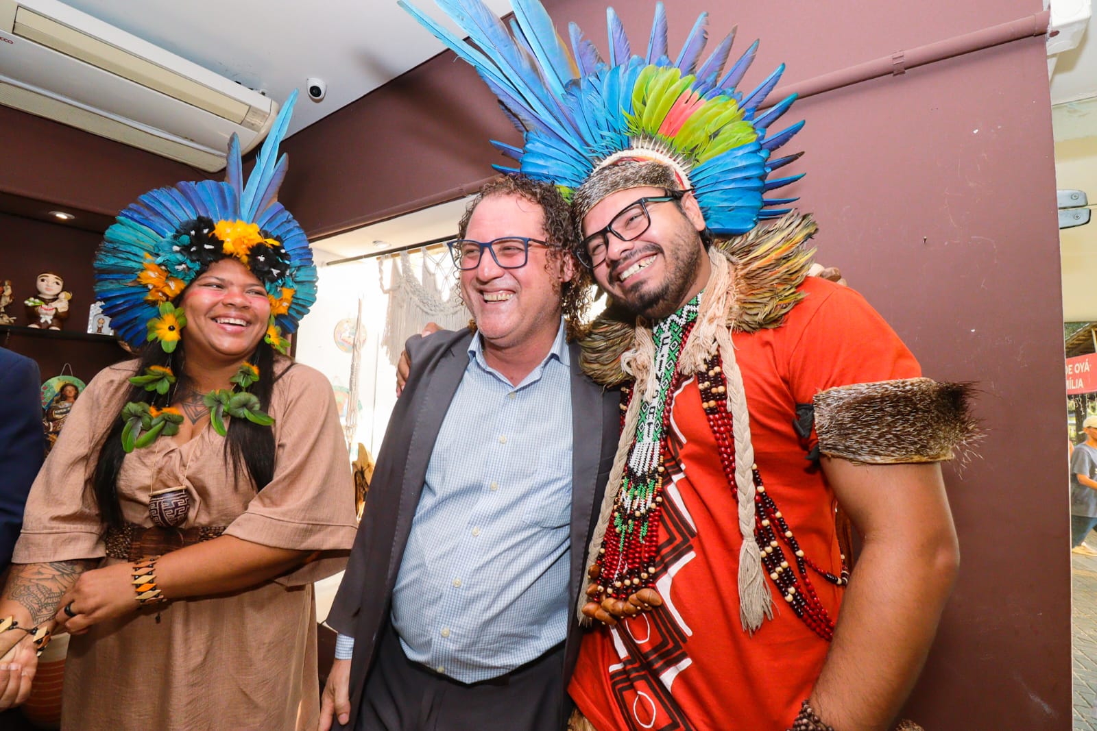Lançamento do II FENABA e I Festival Baiano de Artesanto Indígena