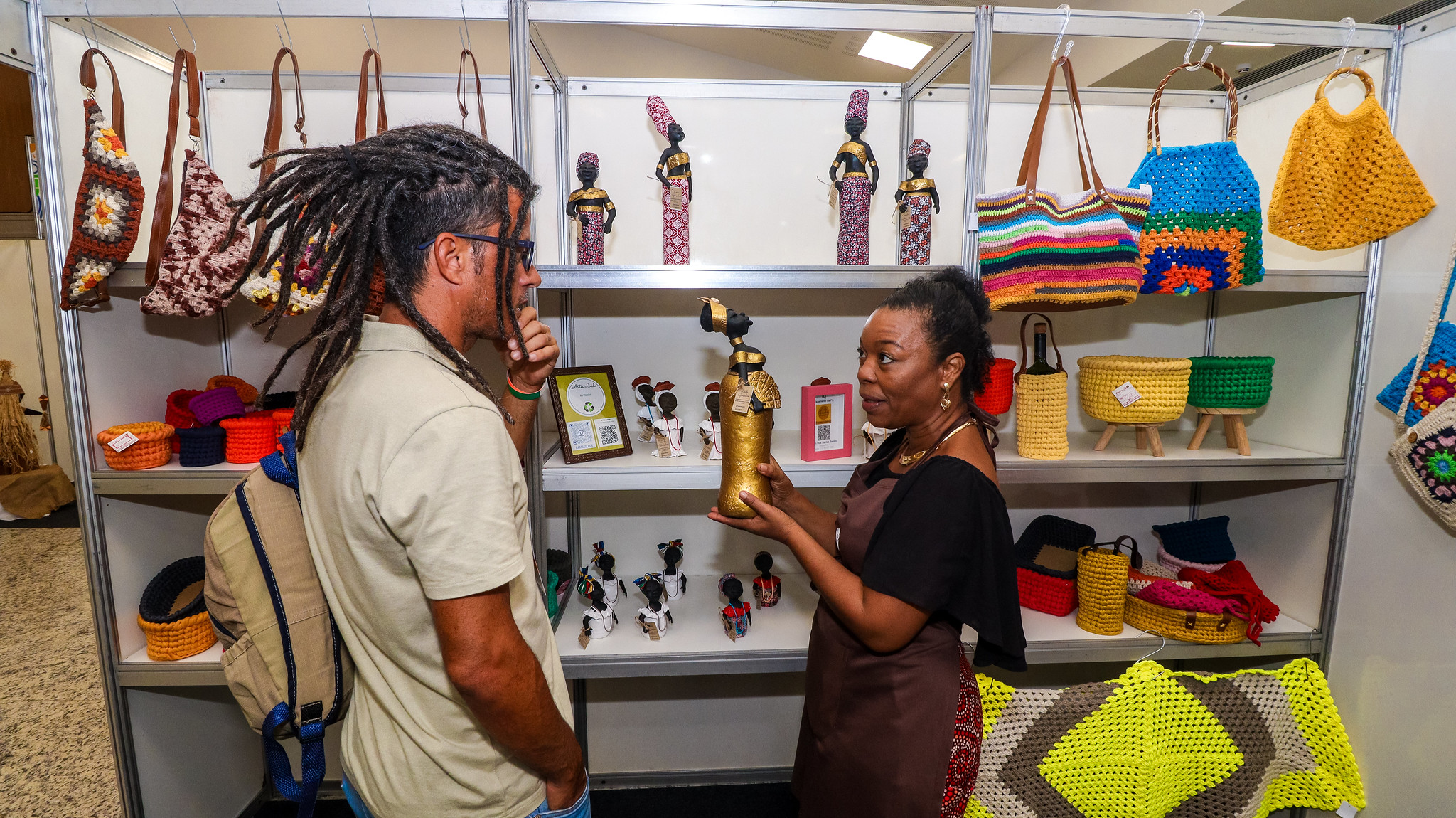 Feira de Artesanato no CECBA