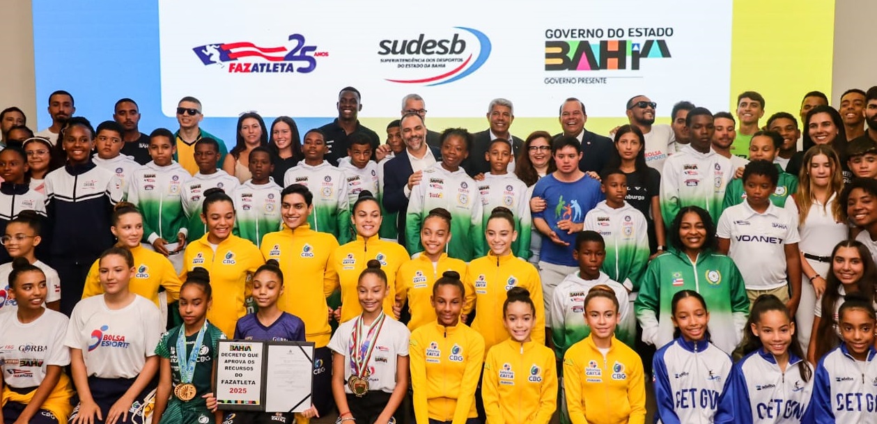 lançamento FazAtleta 2025