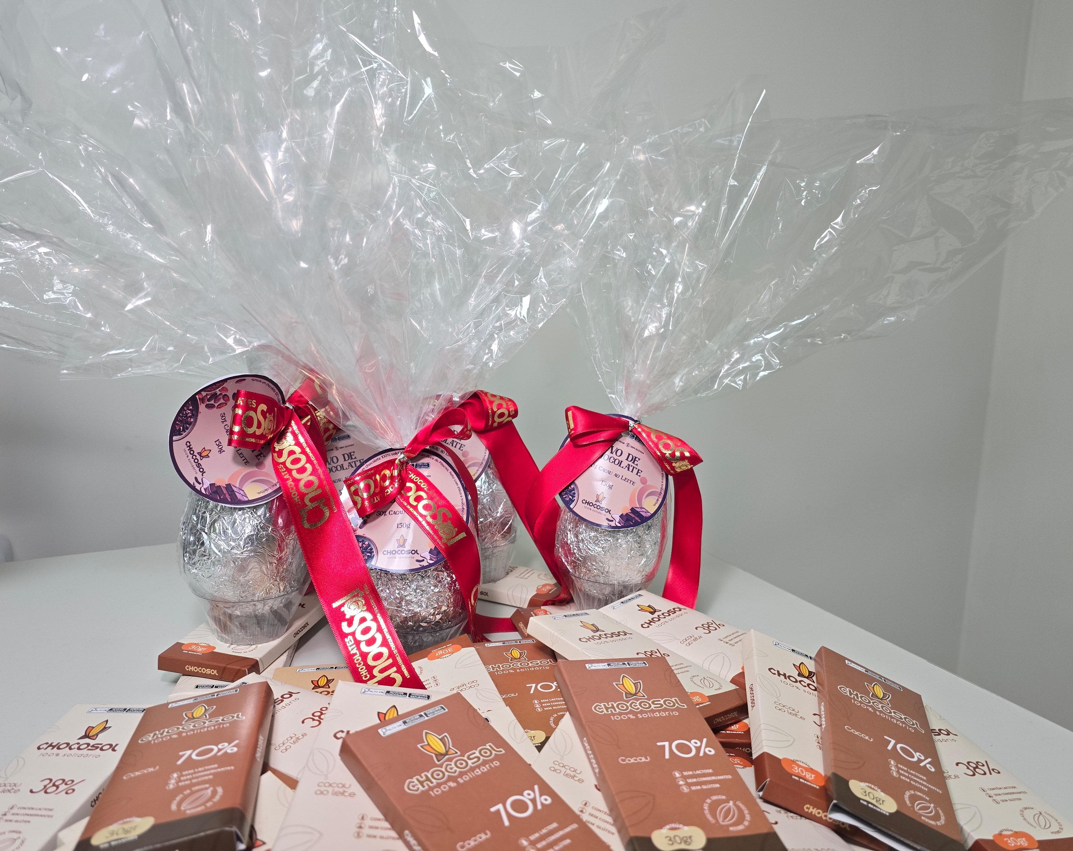 Ovos de Páscoa da economia solidária