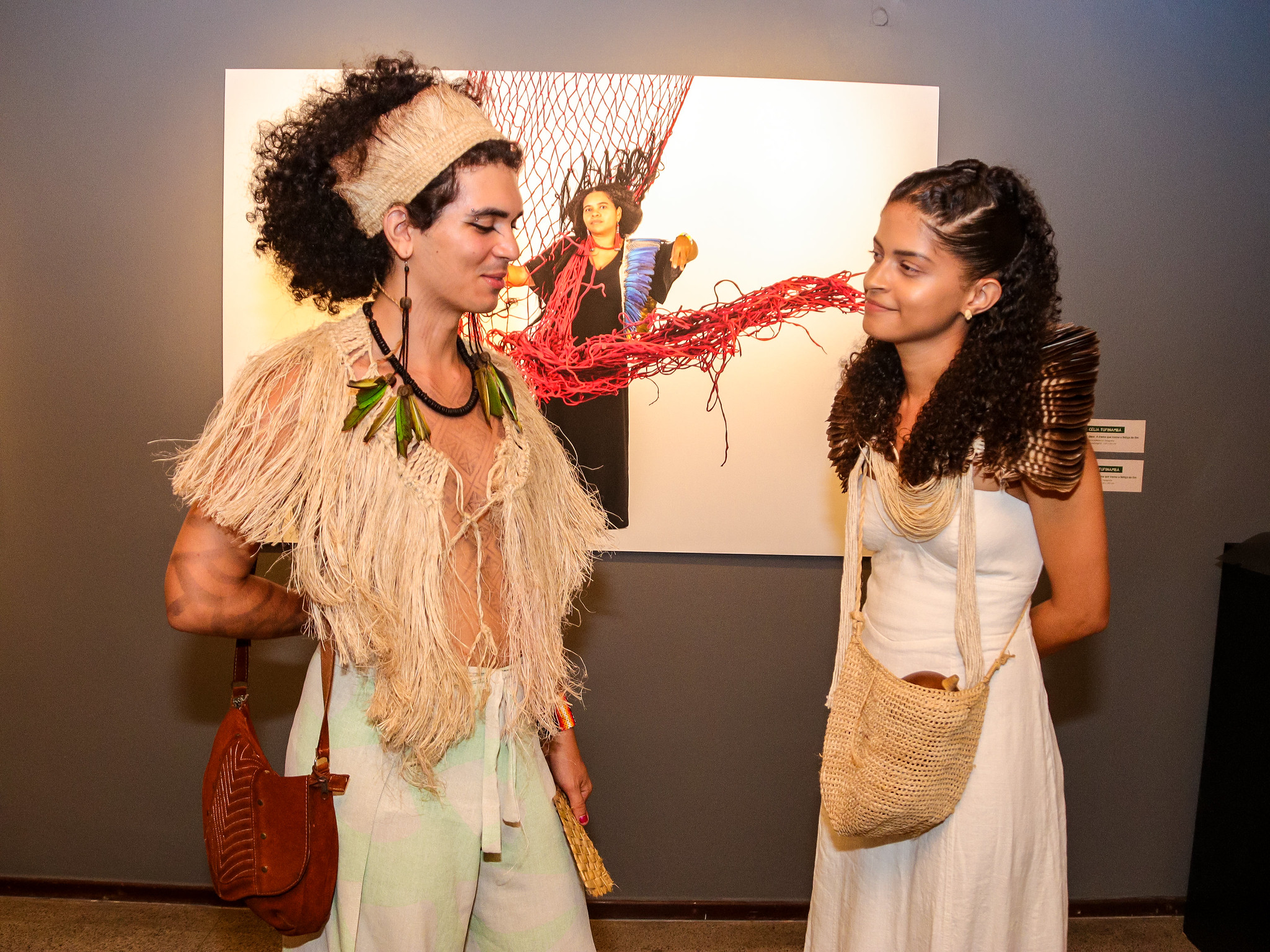 exposição Ecos Indígenas