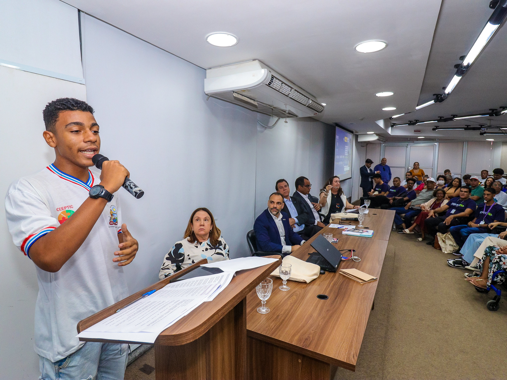 Setre recebe evento do Ministério do Trabalho e Emprego para balanço parcial do programa Manoel Querino