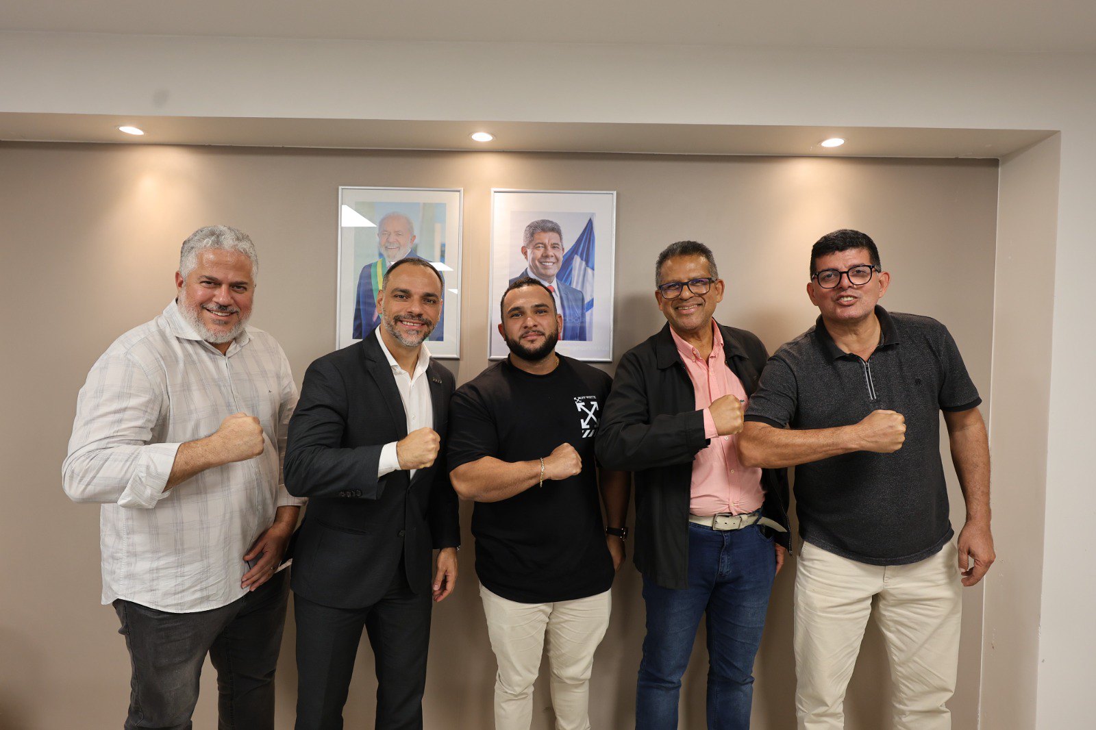 Carlos Vaz powelifting