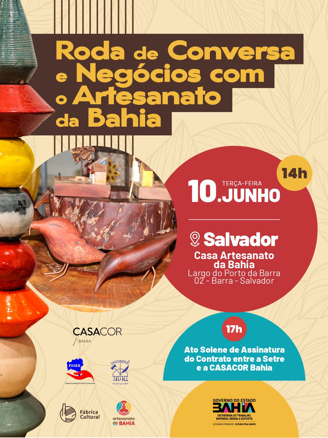 Roda de Conversa e Negócios