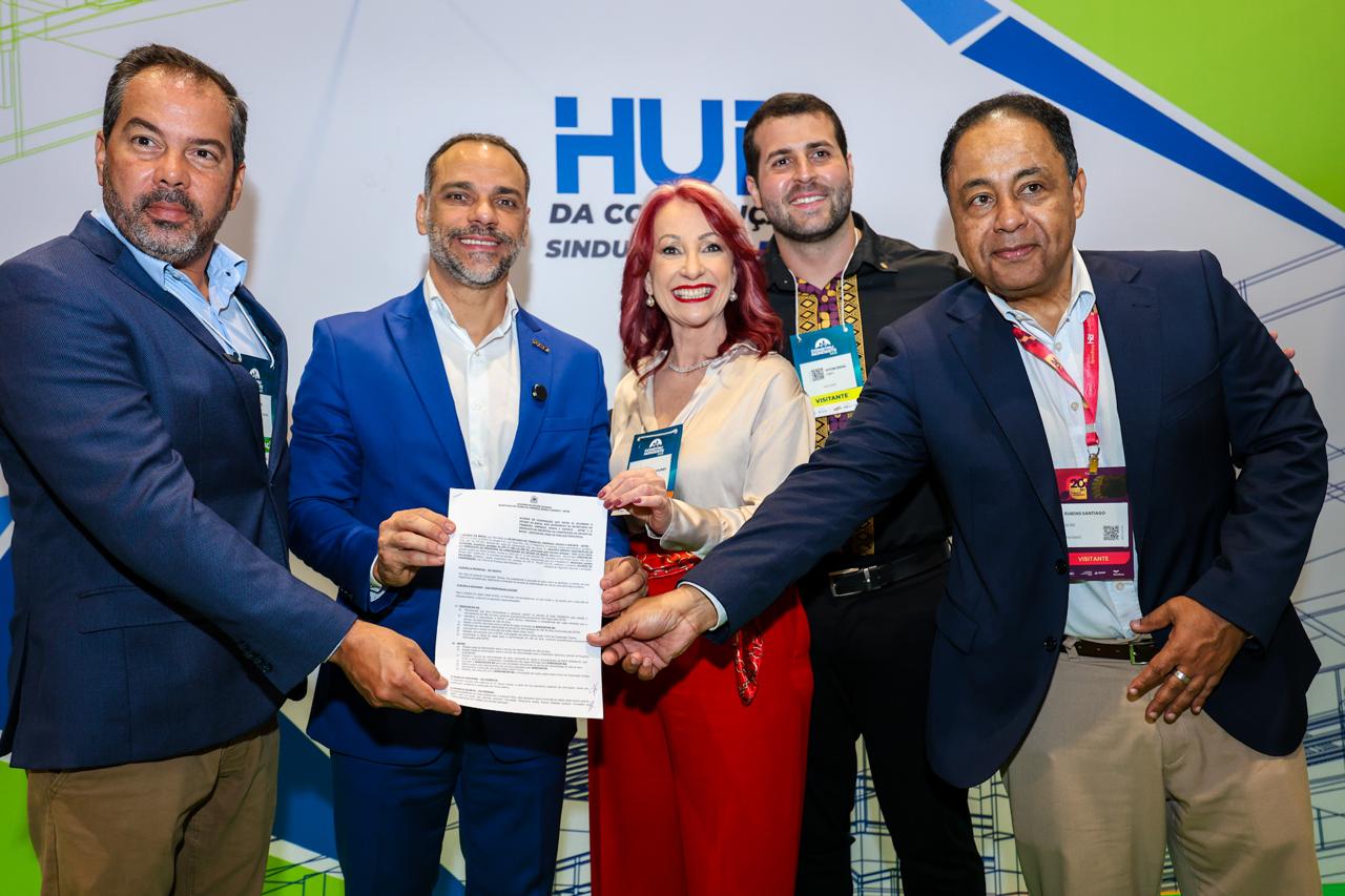 Acordo entre Setre e Sinduscon