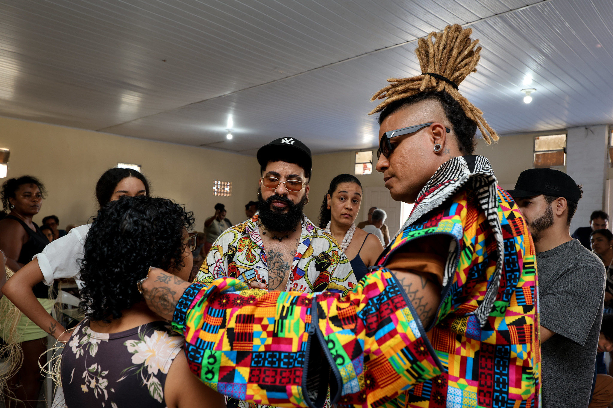 oficina de biojoias Meninos Rei