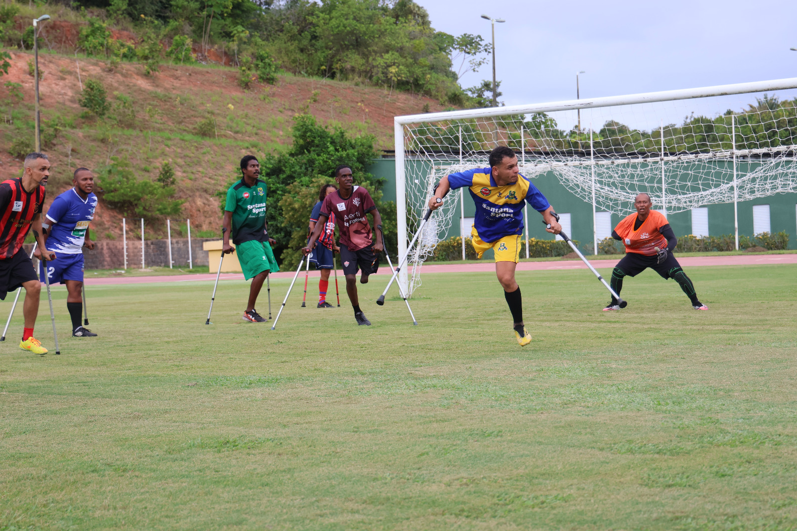 futebol de amputados
