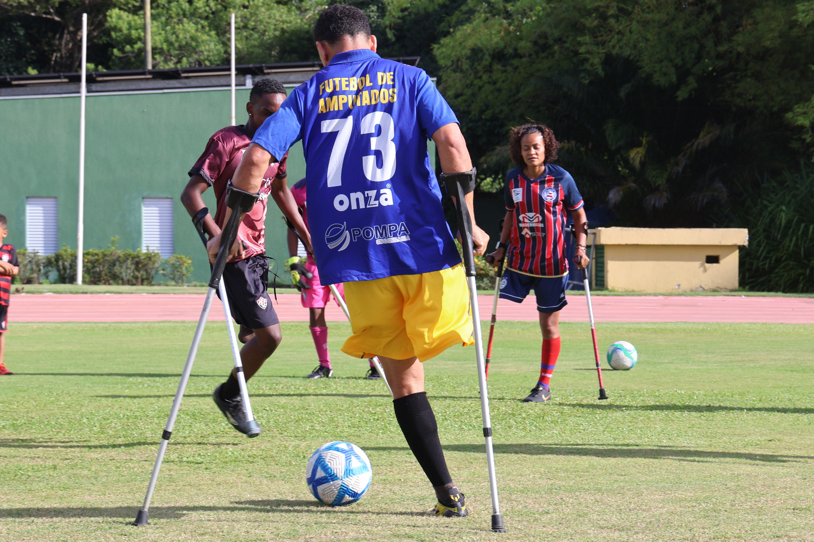 futebol de amputados