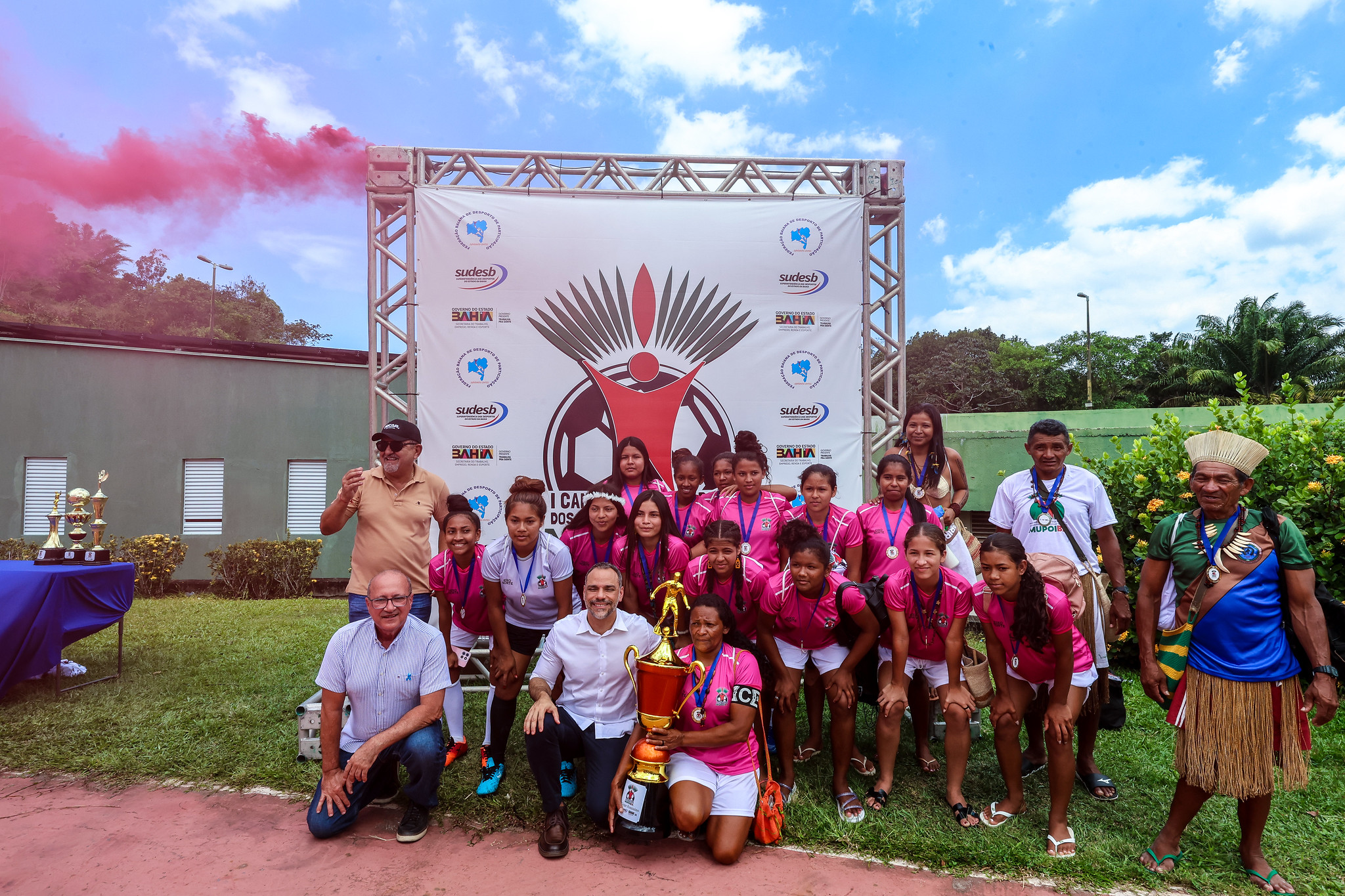futebol indígena feminino vencedor