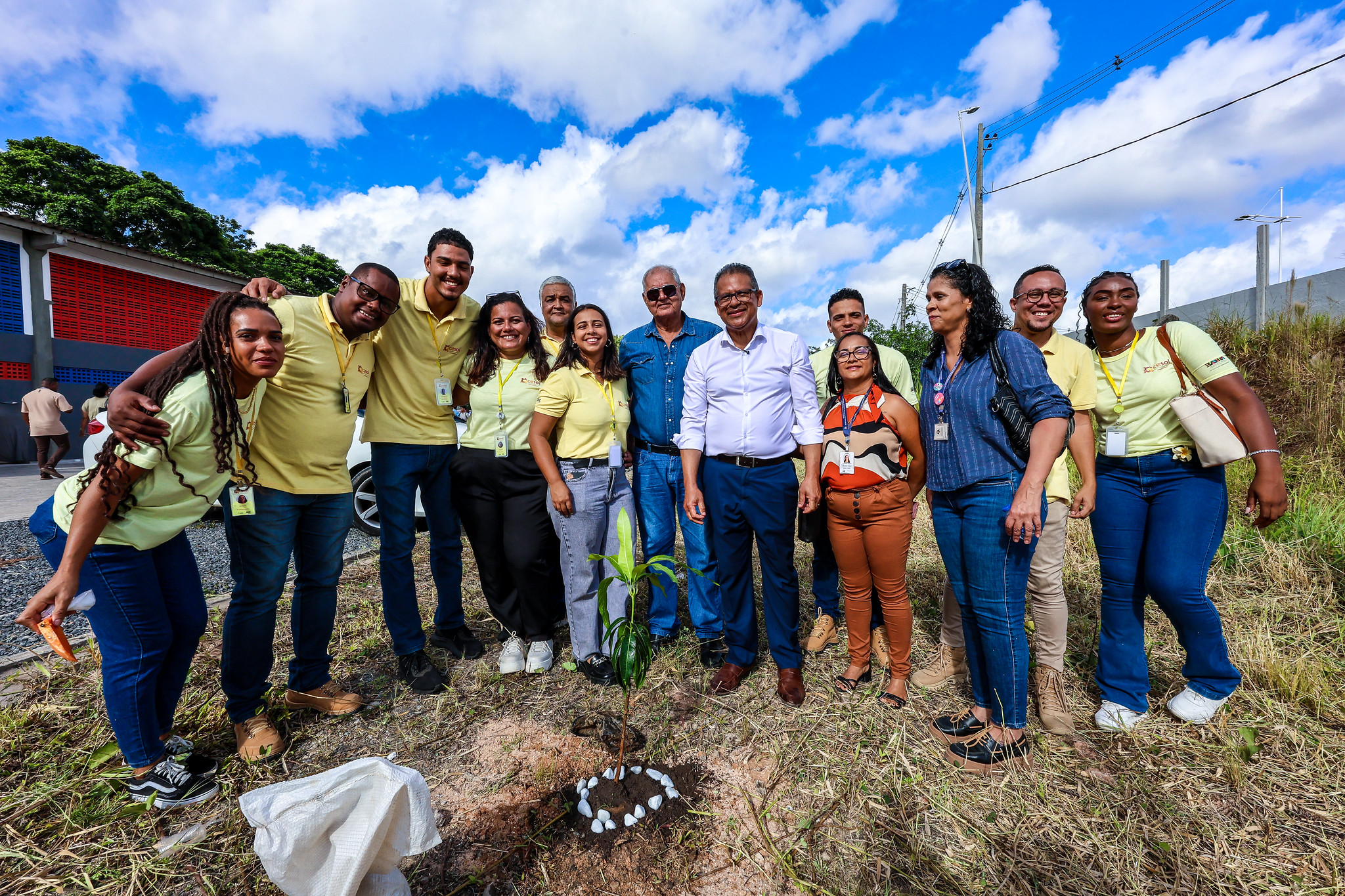 Enterga de equipamentos