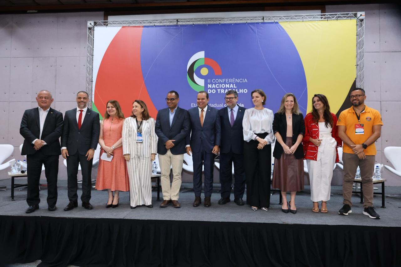 Conferência Nacional do Trabalho Decente