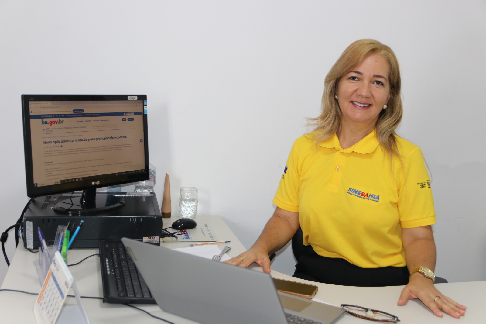 trabalhadora do sinebahia inaugurado em jequié