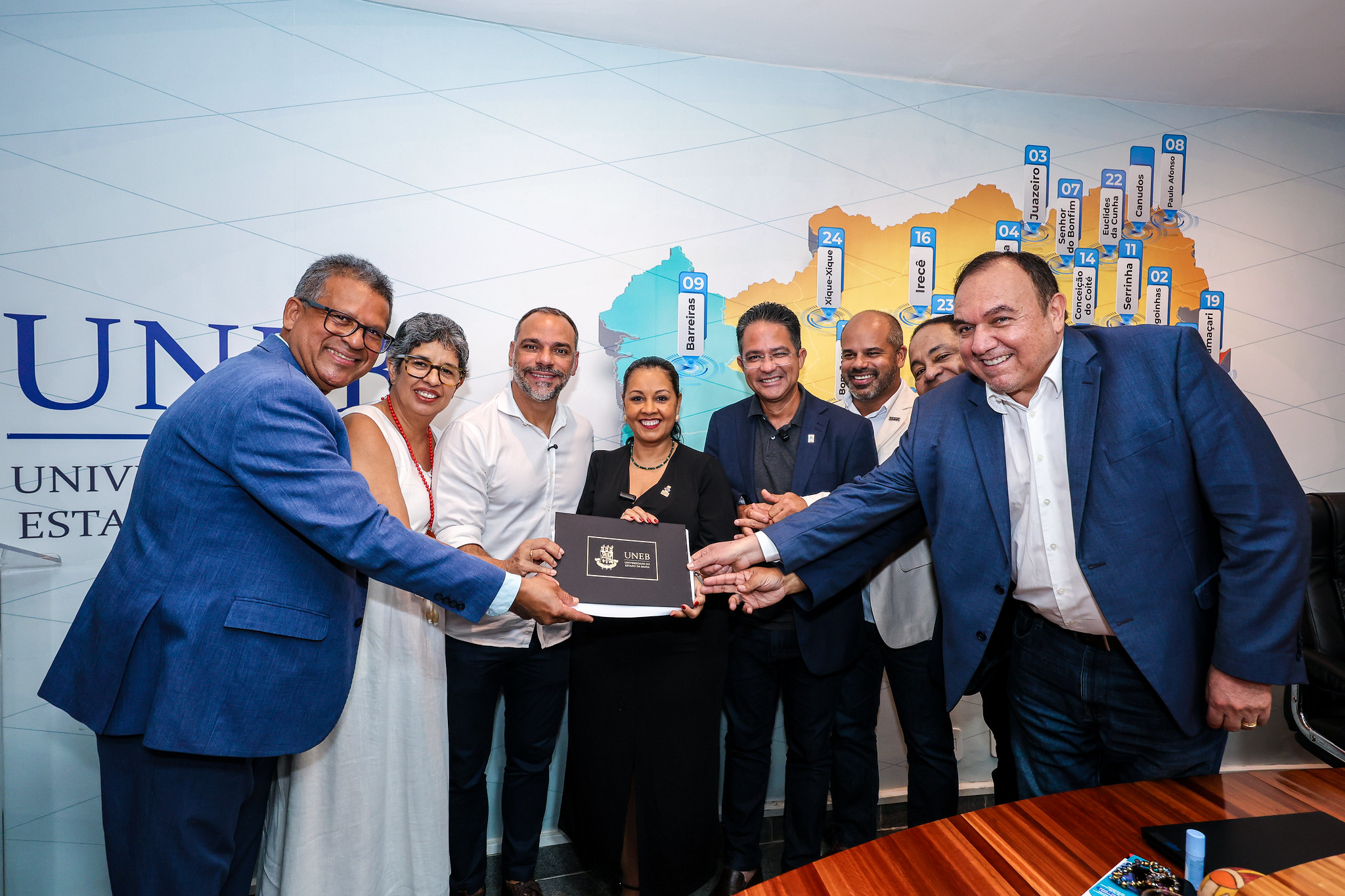 inauguração SineBahia na Uneb