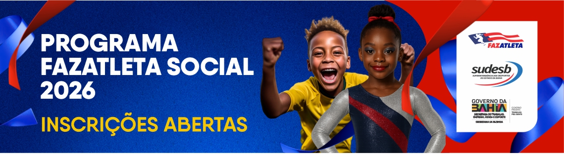 Saiba tudo sobre a segunda edição do FazAtleta Social 