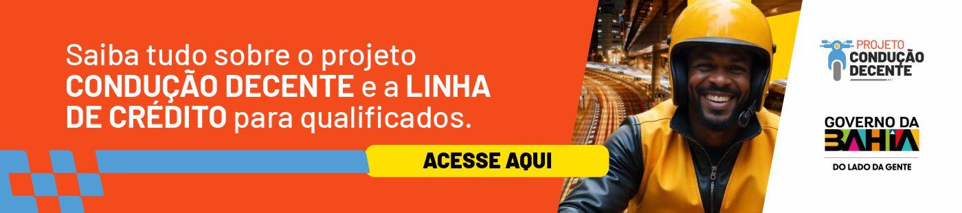 banner condução decente