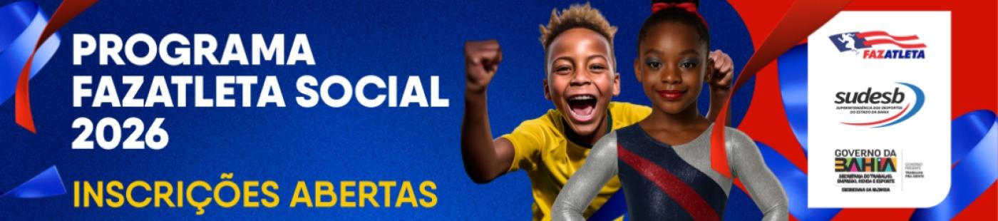 Saiba tudo sobre a segunda edição do FazAtleta Social 