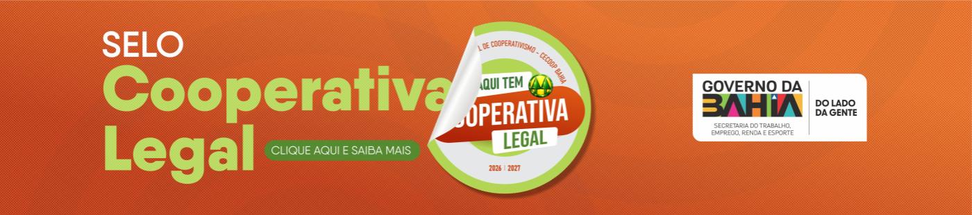 Banner Selo Cooperativa Legal