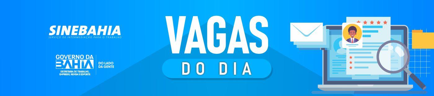 vagas do dia Sine