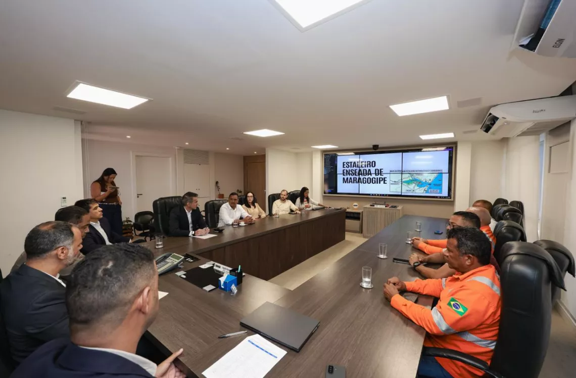 reunião Setre - Estaleiro Enseada