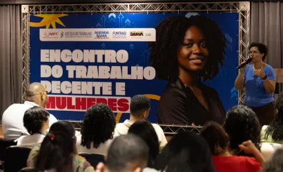 Encontro do Trabalho Decente Mulheres
