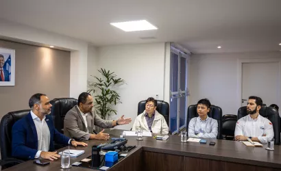 Gestores da Setre se reúnem com empresários chineses
