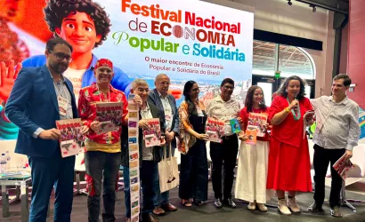 Bahia é destaque no Festival Nacional da Economia Popular e Solidária, no Rio de Janeiro