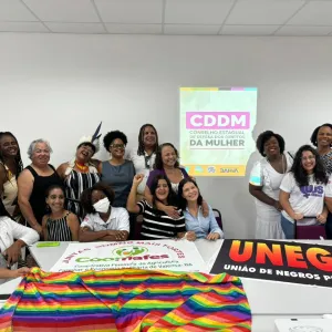 Assessora da Setre toma posse no Conselho Estadual de Defesa dos Direitos das Mulheres - Foto: Divulgação