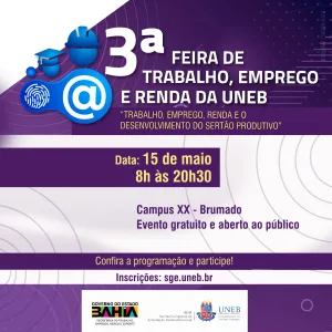 Feira de Trabalho, Emprego e Renda da Uneb