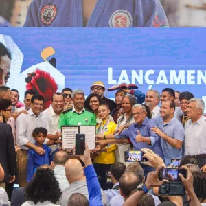 Lançamento dos Programa Faz Atleta e Bolsa Esporte