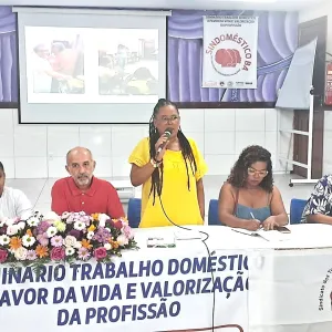Foto: Divulgação/Sindoméstico-Ba