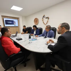 reunião com federação Baiana de Judô