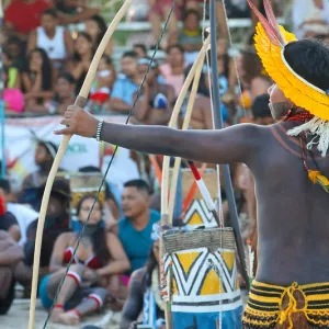 Jogos Indígenas Pataxó