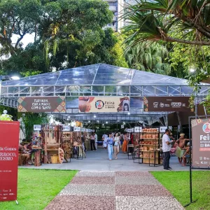 Feira de Artesanato Indígena