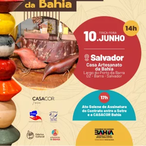 Roda de conversa e negócios do artesanato