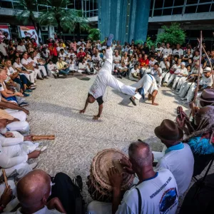 capoeira em movimento 2025