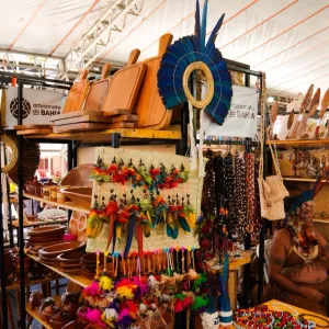 feira artesanato indígena