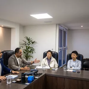 Gestores da Setre se reúnem com empresários chineses