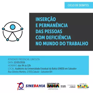 informativo sobre apresentação do estudo