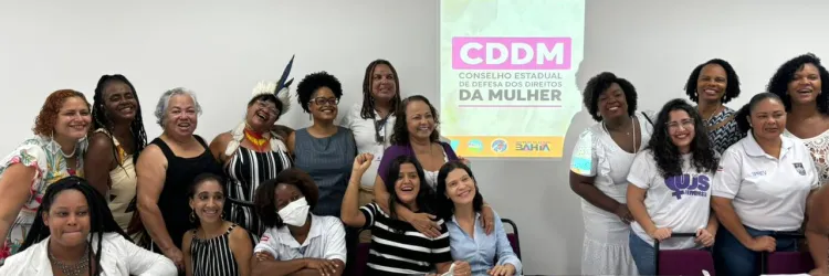 Assessora da Setre toma posse no Conselho Estadual de Defesa dos Direitos das Mulheres - Foto: Divulgação