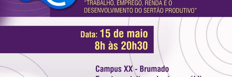 Feira de Trabalho, Emprego e Renda da Uneb