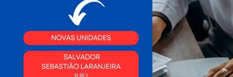 Card informando novas unidades do CrediBahia