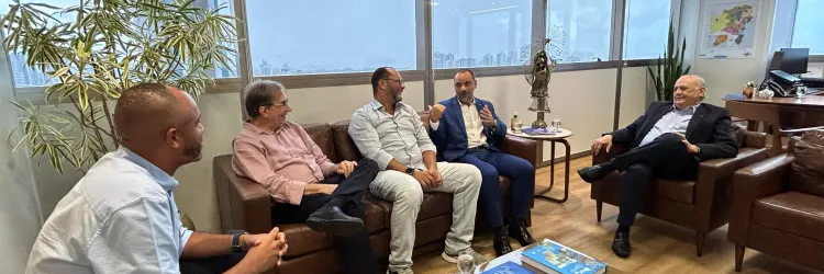 Secretário no Sebrae