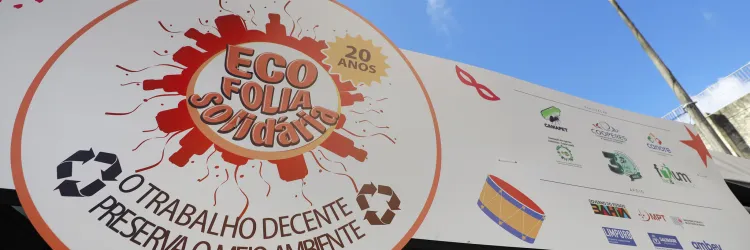m arca da Ecofolia Solidária 2025
