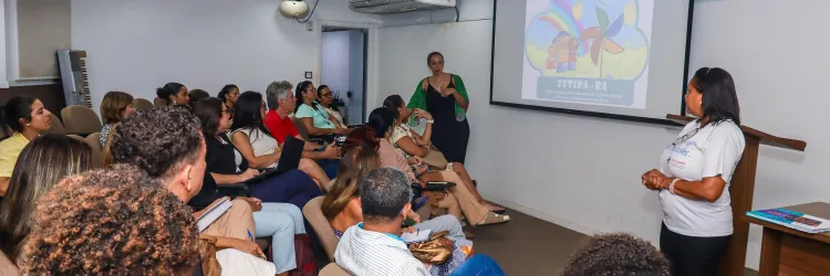 reunião da Câmara Temática do eixo Erradicação do Trabalho Infantil